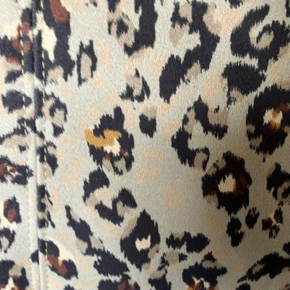 Maurice’s: Leopard Print Skirt- Mini- Stretch- 10 - Picture 9 of 14